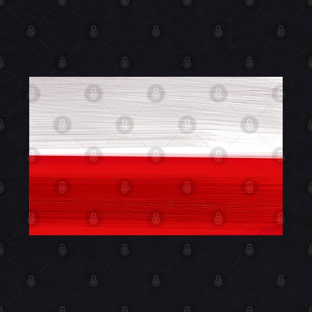 Poland Flag by Dojaja